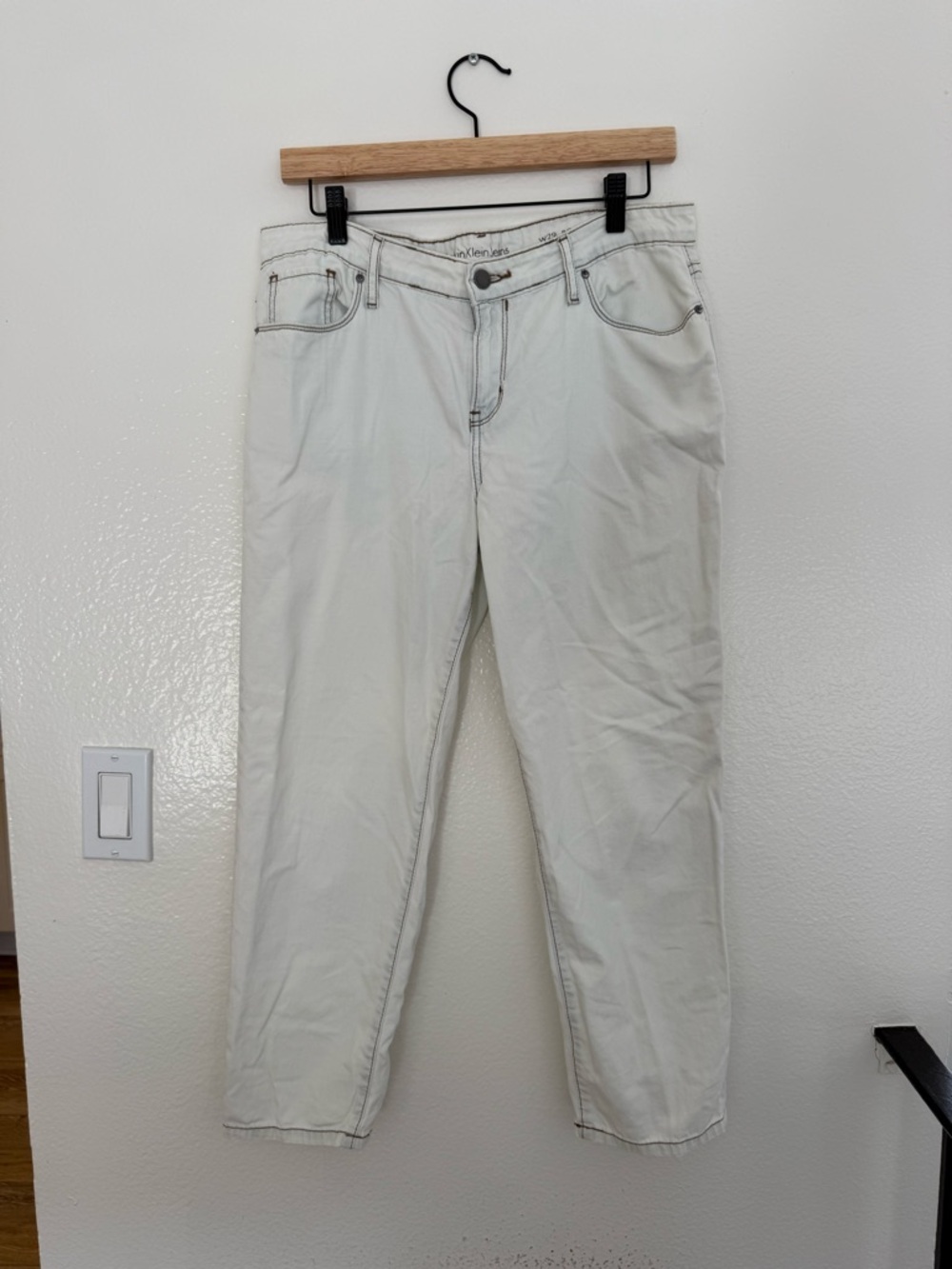 Women’s Calvin Klein Boyfriend Jeans